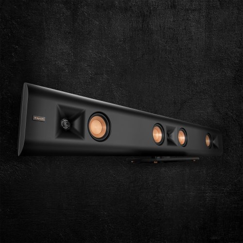 Klipsch RP-440D SB на стене